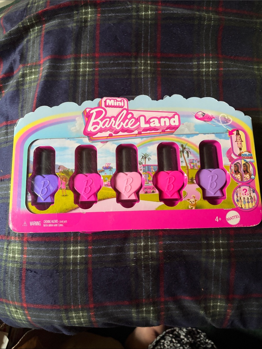 Barbie Mini Nail Polish Set - Blind box dolls